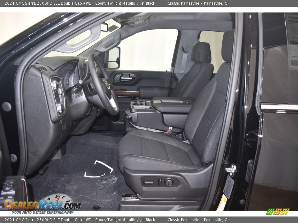 2021 GMC Sierra 2500HD SLE Double Cab 4WD Ebony Twilight Metallic / Jet Black Photo #6