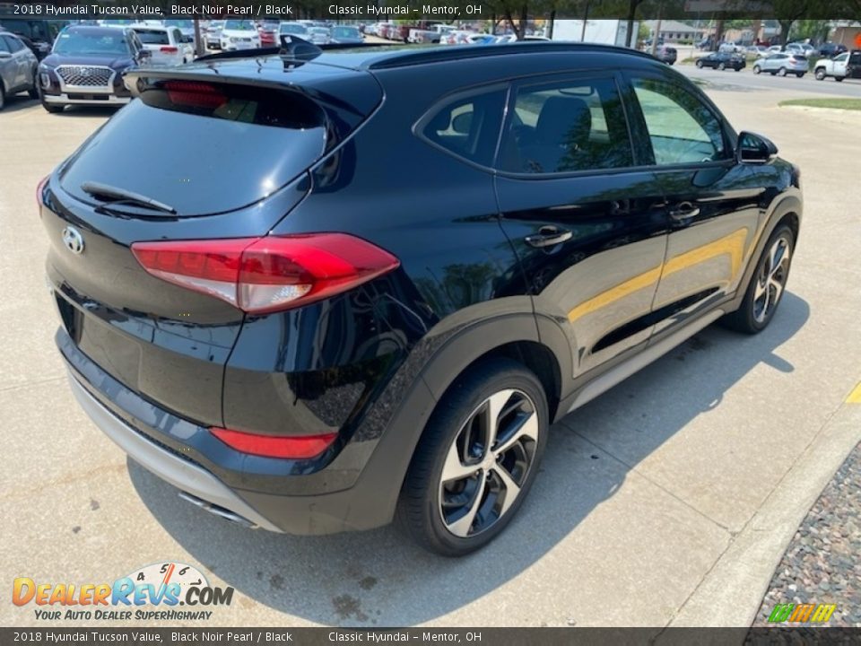 2018 Hyundai Tucson Value Black Noir Pearl / Black Photo #2