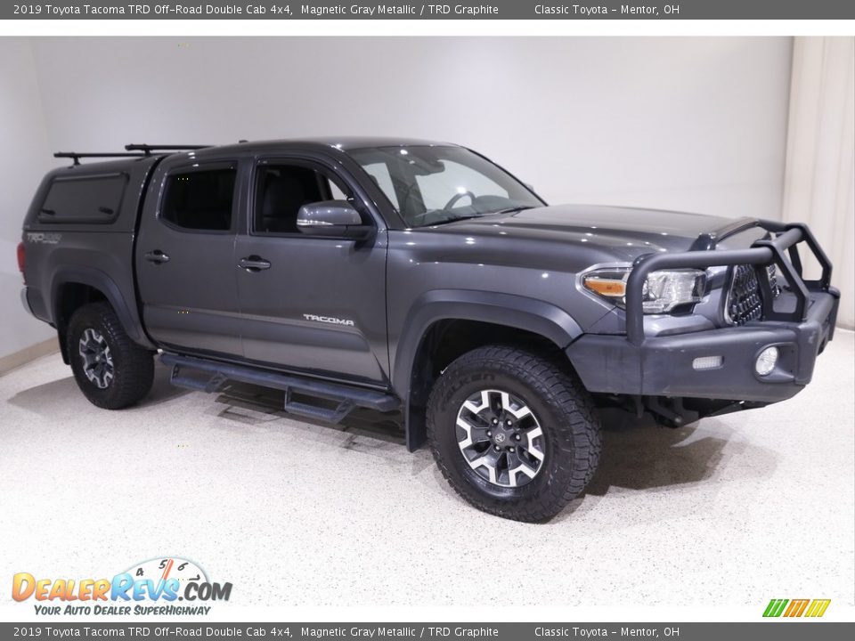 2019 Toyota Tacoma TRD Off-Road Double Cab 4x4 Magnetic Gray Metallic / TRD Graphite Photo #1