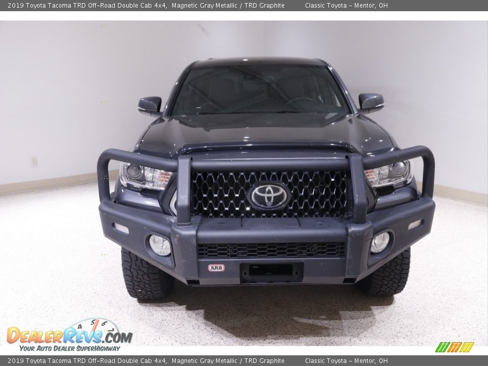 2019 Toyota Tacoma TRD Off-Road Double Cab 4x4 Magnetic Gray Metallic / TRD Graphite Photo #2