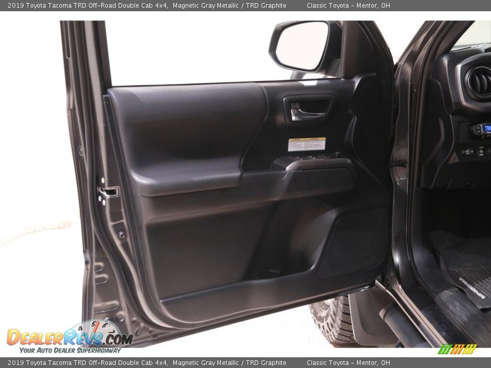 2019 Toyota Tacoma TRD Off-Road Double Cab 4x4 Magnetic Gray Metallic / TRD Graphite Photo #4