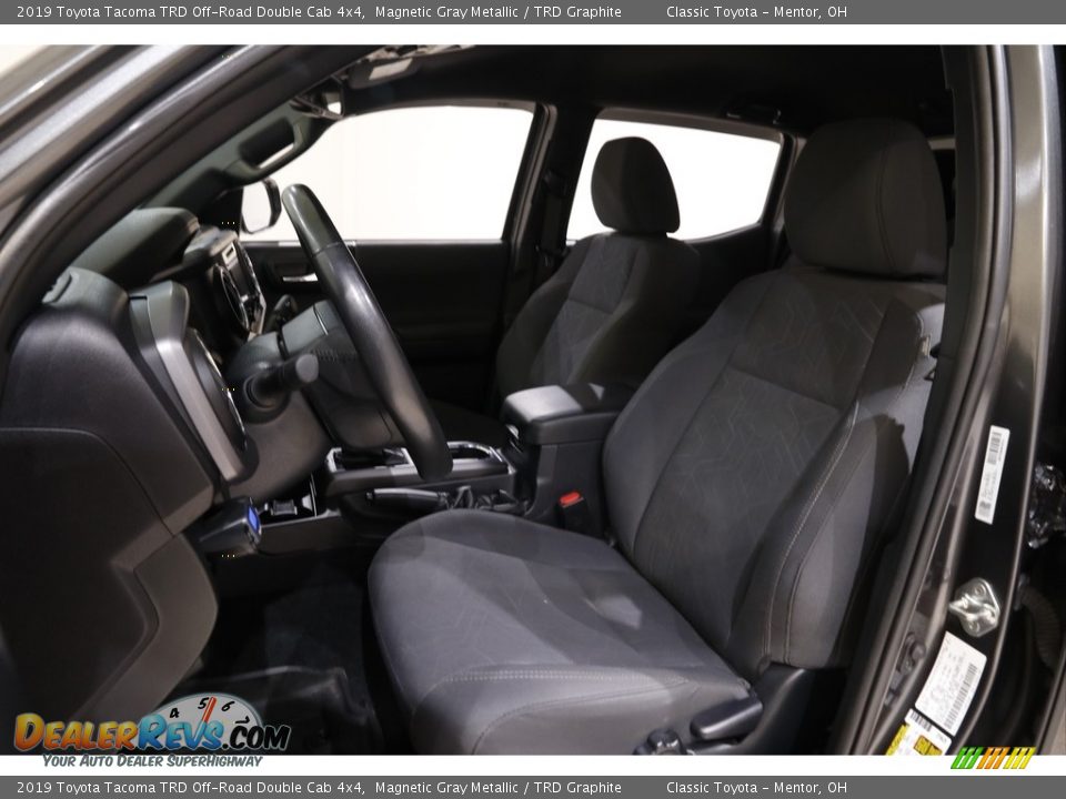 2019 Toyota Tacoma TRD Off-Road Double Cab 4x4 Magnetic Gray Metallic / TRD Graphite Photo #5