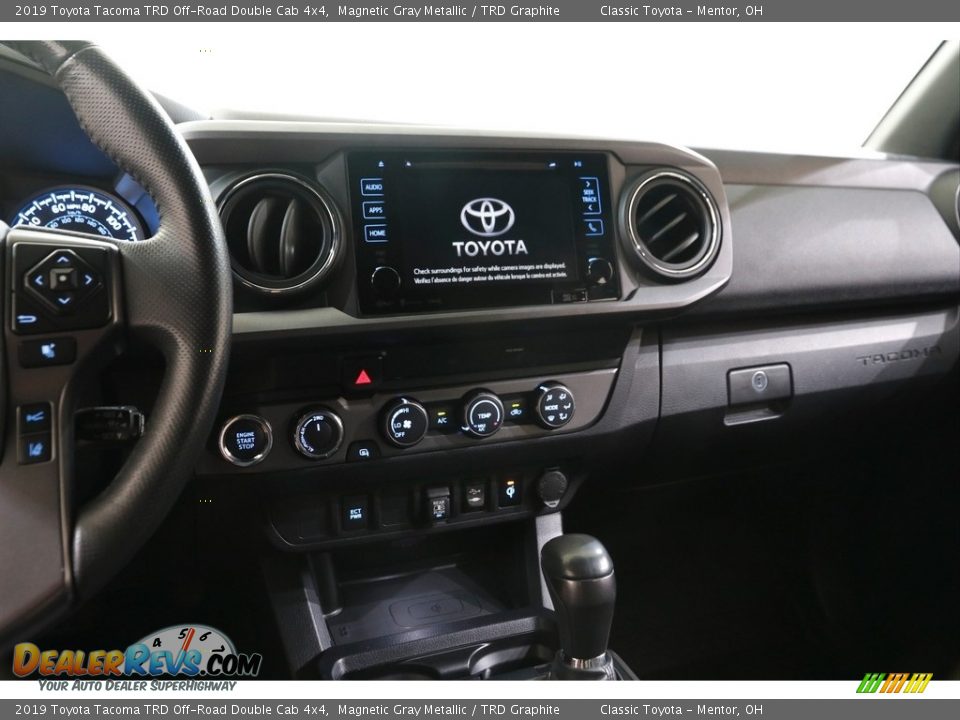 2019 Toyota Tacoma TRD Off-Road Double Cab 4x4 Magnetic Gray Metallic / TRD Graphite Photo #10