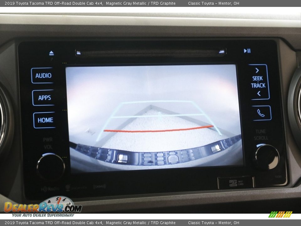 2019 Toyota Tacoma TRD Off-Road Double Cab 4x4 Magnetic Gray Metallic / TRD Graphite Photo #13