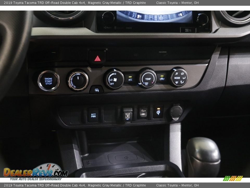 2019 Toyota Tacoma TRD Off-Road Double Cab 4x4 Magnetic Gray Metallic / TRD Graphite Photo #14