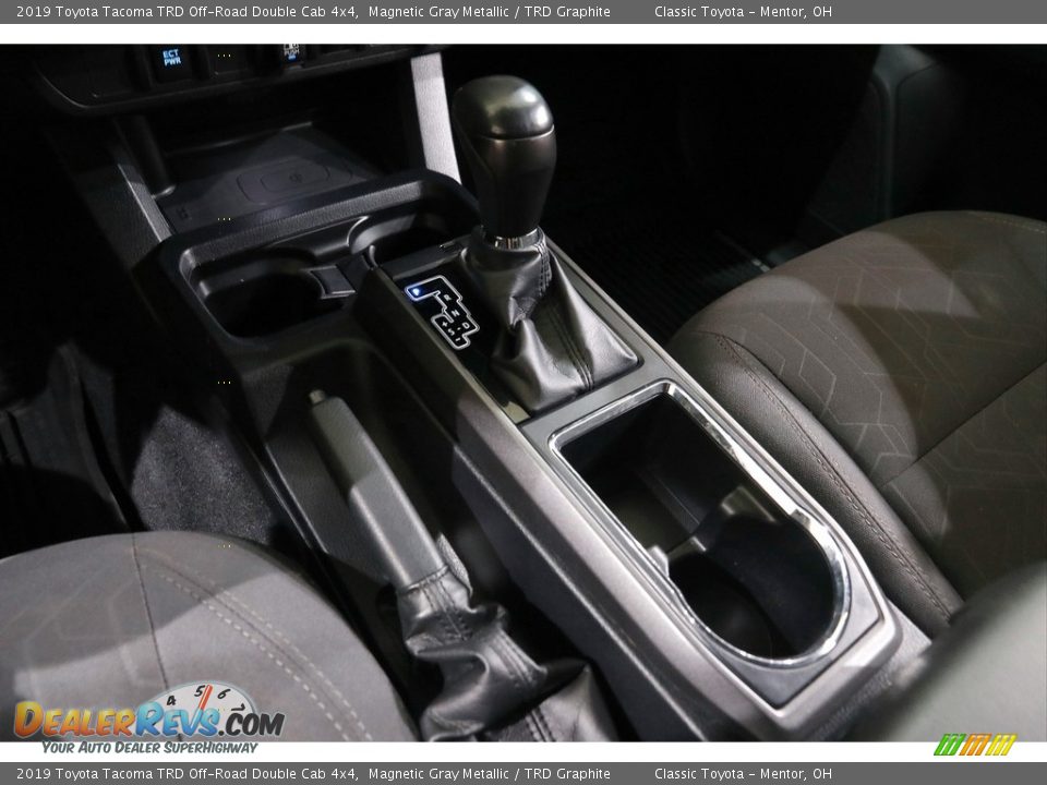 2019 Toyota Tacoma TRD Off-Road Double Cab 4x4 Magnetic Gray Metallic / TRD Graphite Photo #15