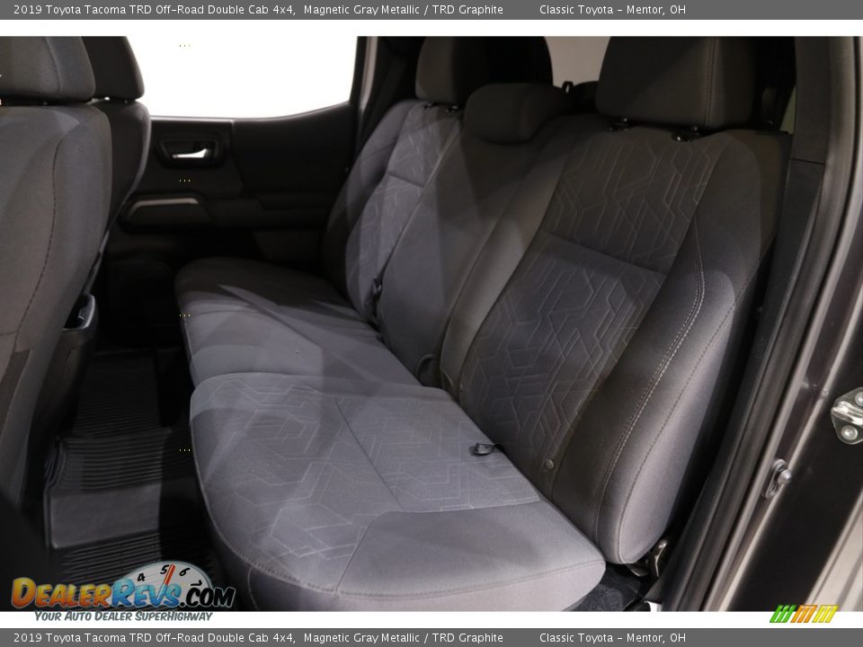 2019 Toyota Tacoma TRD Off-Road Double Cab 4x4 Magnetic Gray Metallic / TRD Graphite Photo #18