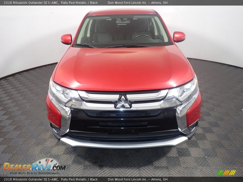 2018 Mitsubishi Outlander SE S-AWC Rally Red Metallic / Black Photo #6