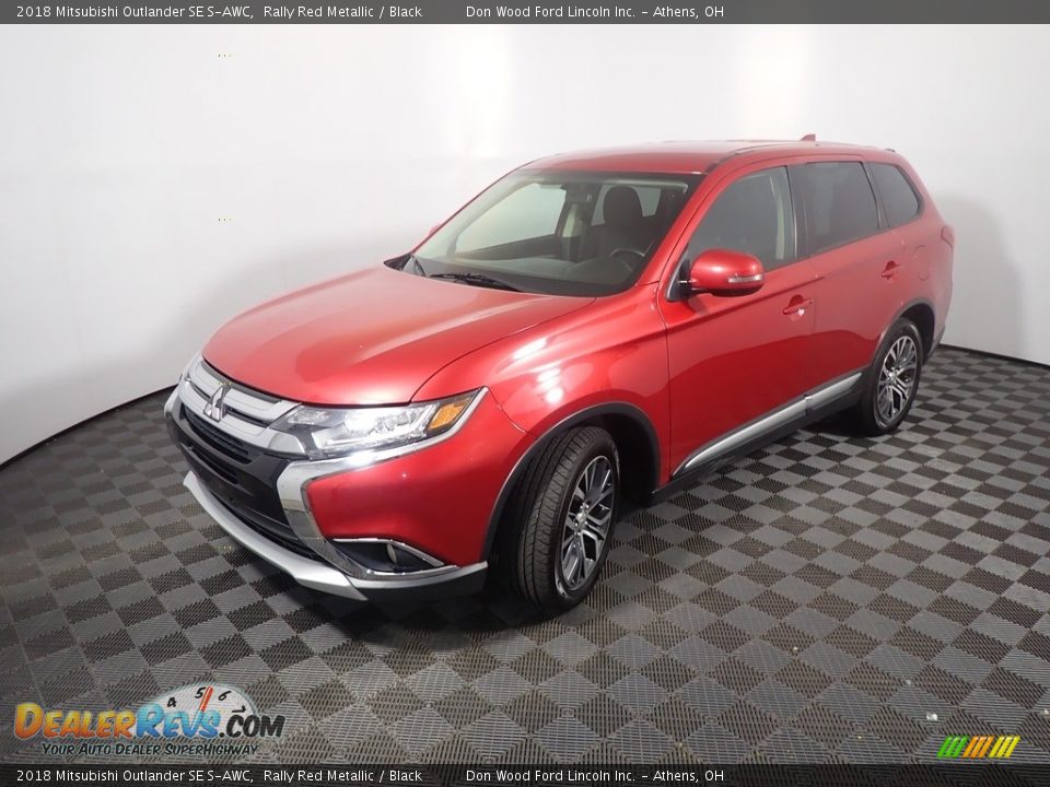 2018 Mitsubishi Outlander SE S-AWC Rally Red Metallic / Black Photo #10