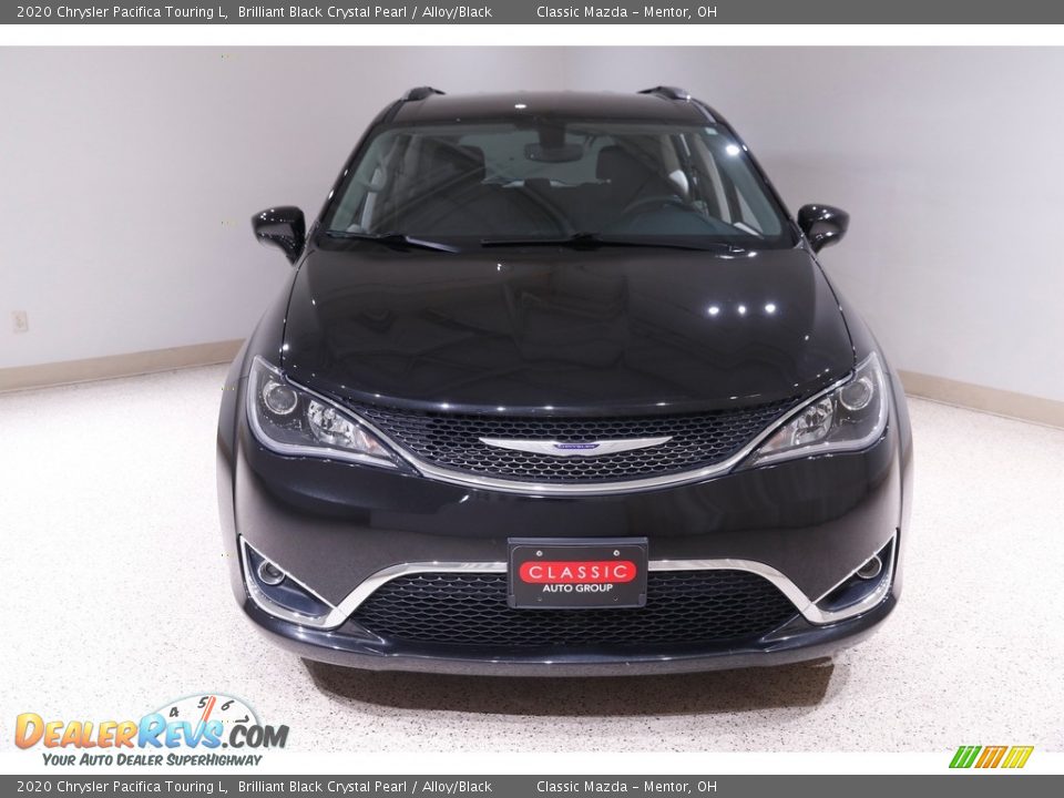 2020 Chrysler Pacifica Touring L Brilliant Black Crystal Pearl / Alloy/Black Photo #2