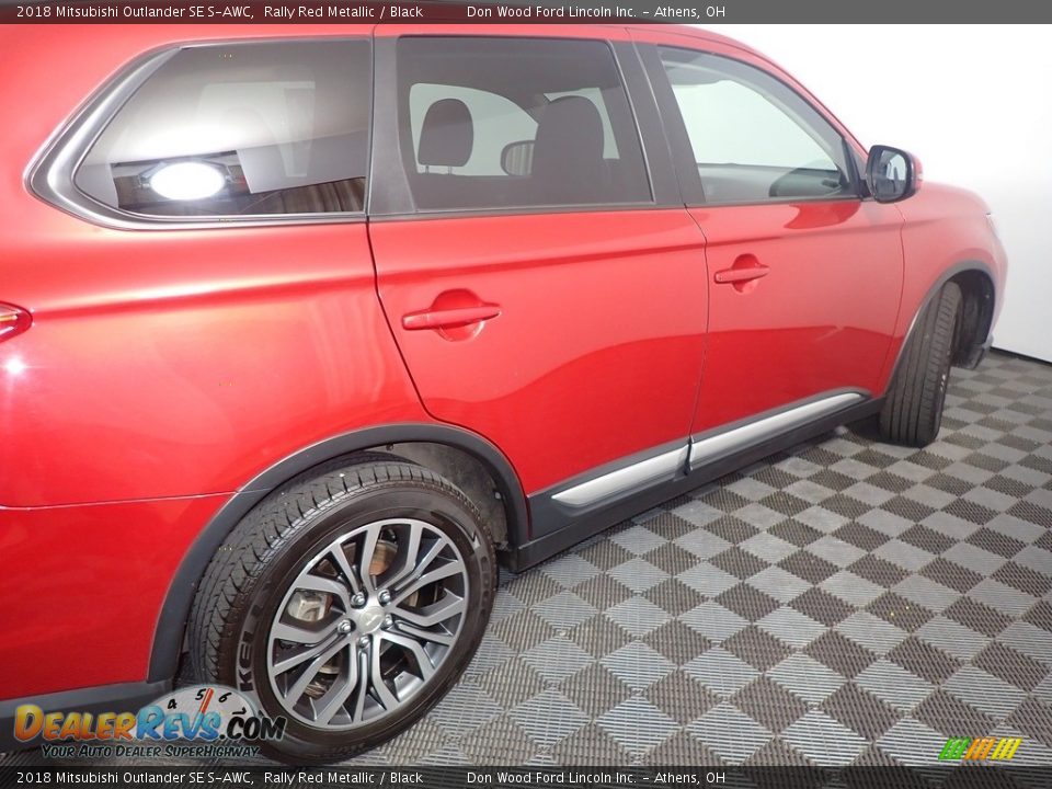 2018 Mitsubishi Outlander SE S-AWC Rally Red Metallic / Black Photo #20