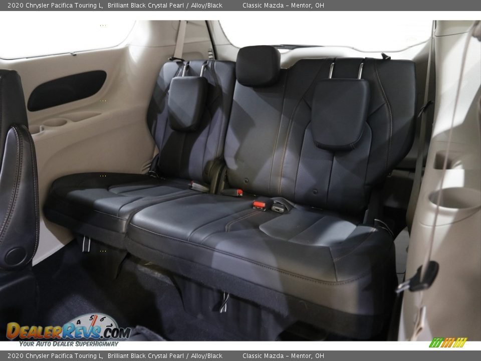 2020 Chrysler Pacifica Touring L Brilliant Black Crystal Pearl / Alloy/Black Photo #21
