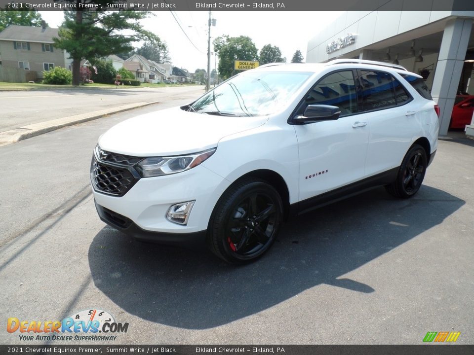 2021 Chevrolet Equinox Premier Summit White / Jet Black Photo #1