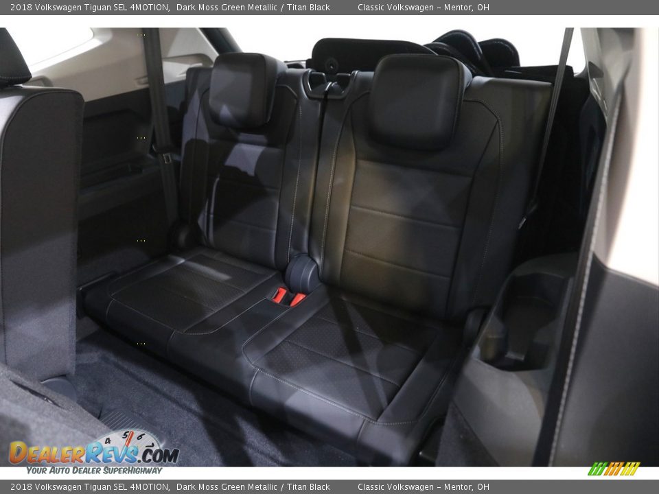 2018 Volkswagen Tiguan SEL 4MOTION Dark Moss Green Metallic / Titan Black Photo #16