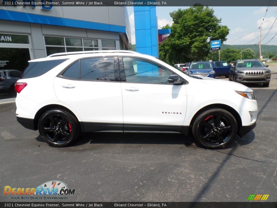 2021 Chevrolet Equinox Premier Summit White / Jet Black Photo #5