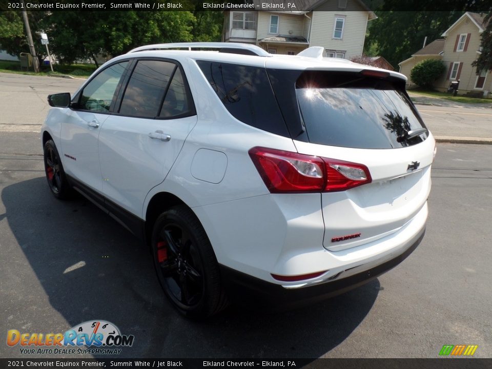 2021 Chevrolet Equinox Premier Summit White / Jet Black Photo #9