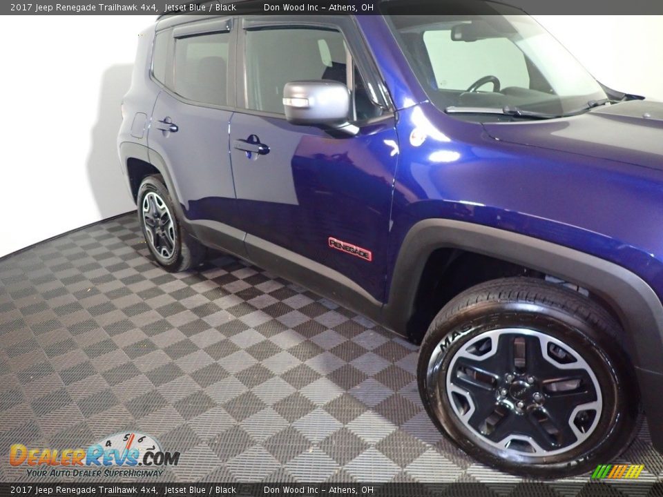 2017 Jeep Renegade Trailhawk 4x4 Jetset Blue / Black Photo #5