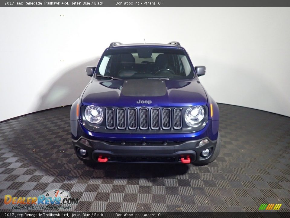 2017 Jeep Renegade Trailhawk 4x4 Jetset Blue / Black Photo #6