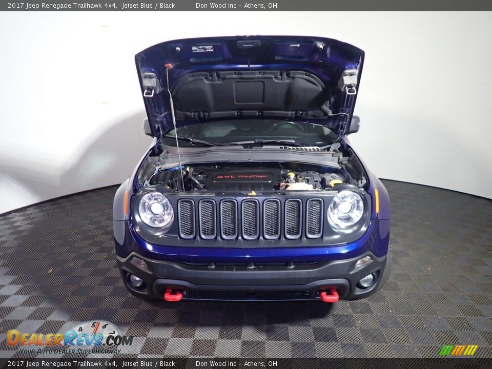 2017 Jeep Renegade Trailhawk 4x4 Jetset Blue / Black Photo #7