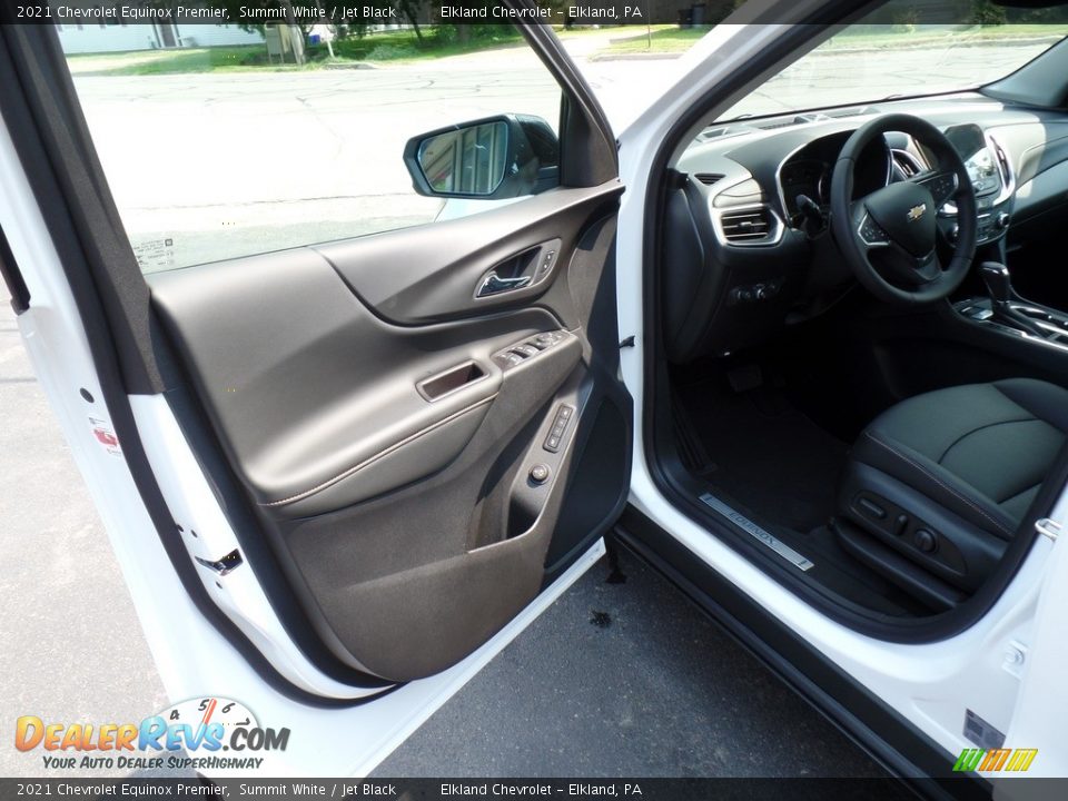 2021 Chevrolet Equinox Premier Summit White / Jet Black Photo #15