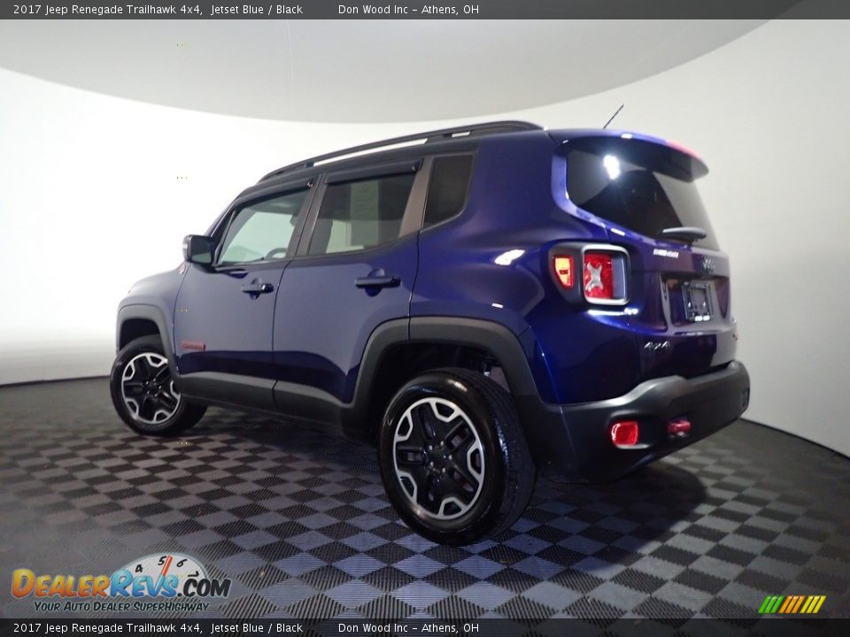 2017 Jeep Renegade Trailhawk 4x4 Jetset Blue / Black Photo #12