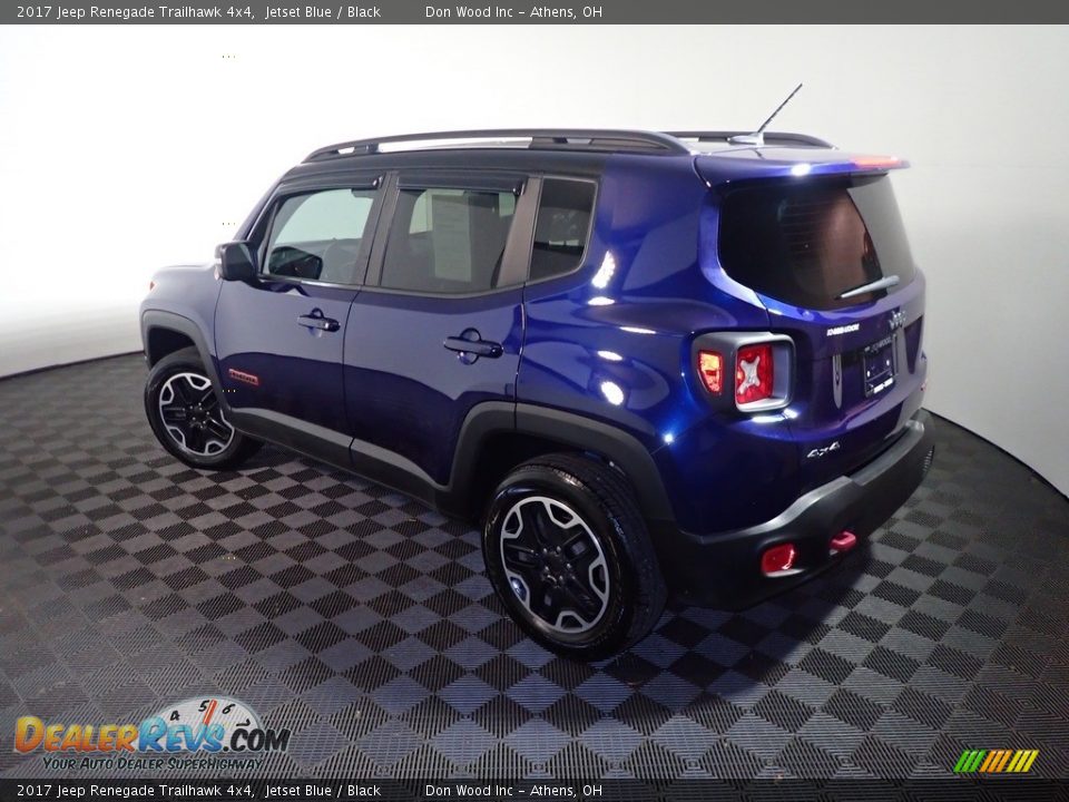 2017 Jeep Renegade Trailhawk 4x4 Jetset Blue / Black Photo #13