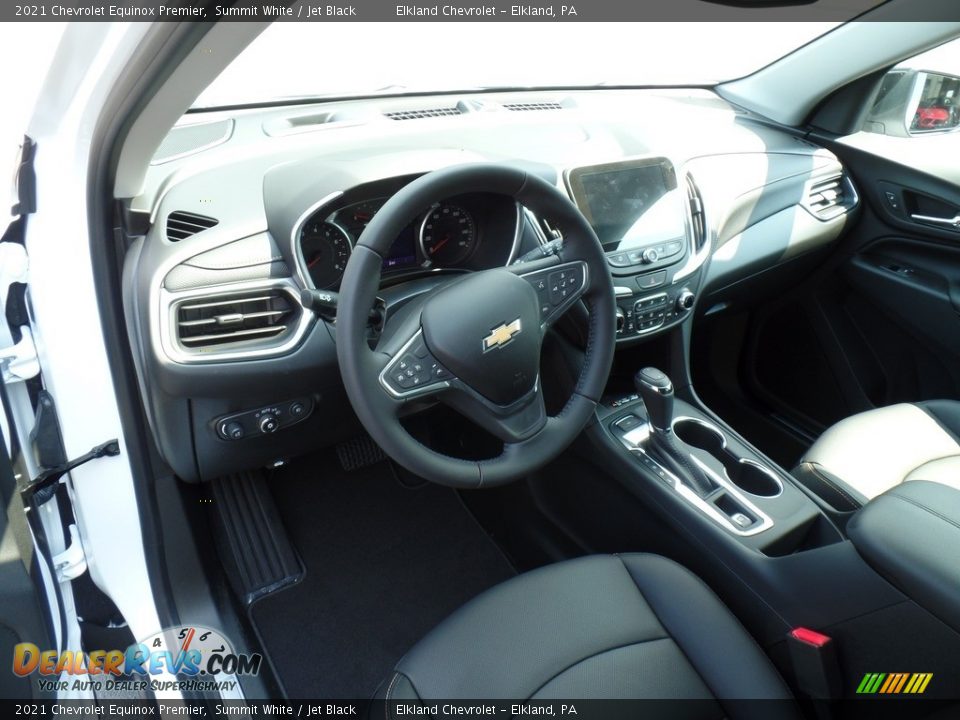 2021 Chevrolet Equinox Premier Summit White / Jet Black Photo #19