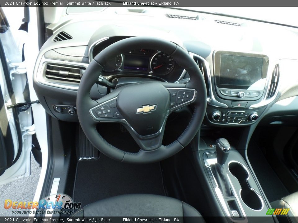 2021 Chevrolet Equinox Premier Summit White / Jet Black Photo #20