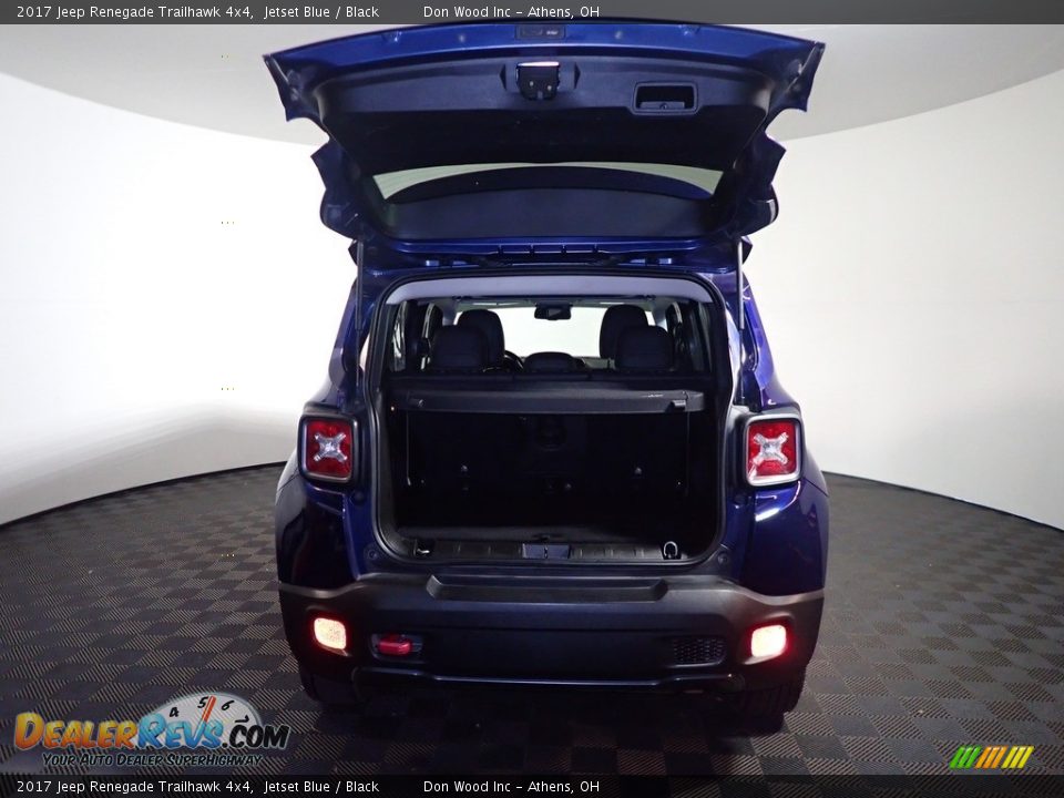 2017 Jeep Renegade Trailhawk 4x4 Jetset Blue / Black Photo #15