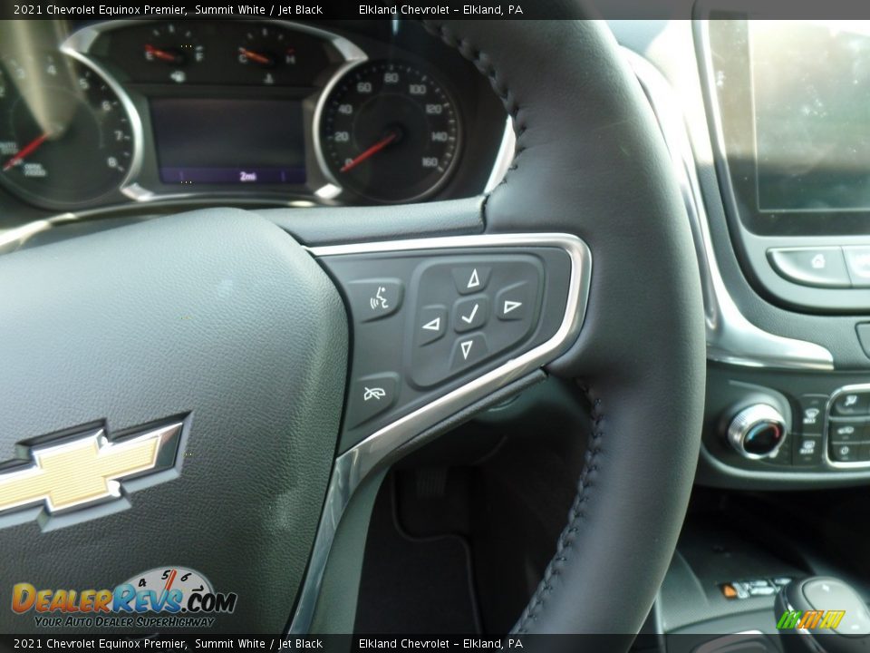 2021 Chevrolet Equinox Premier Summit White / Jet Black Photo #21