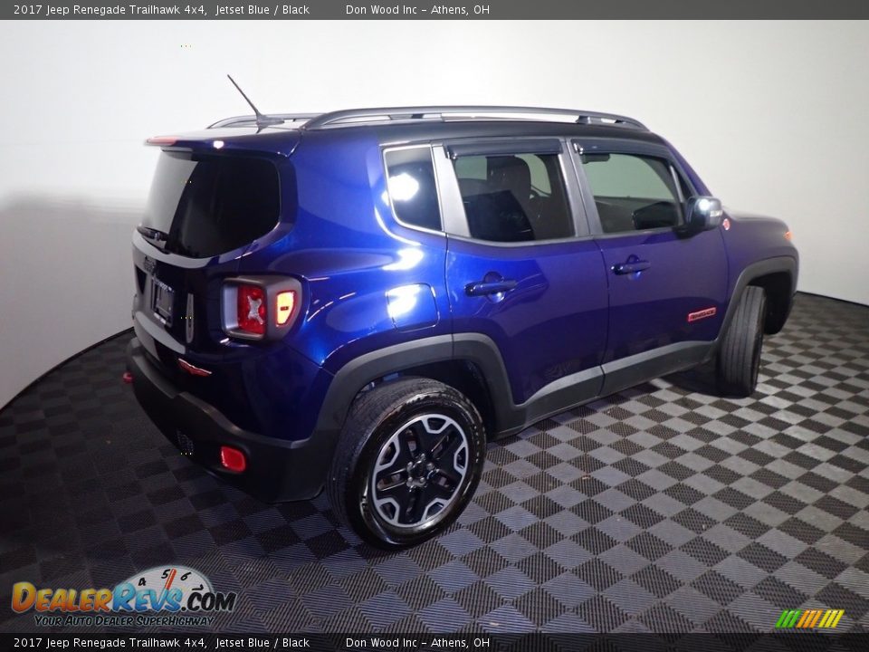 2017 Jeep Renegade Trailhawk 4x4 Jetset Blue / Black Photo #18