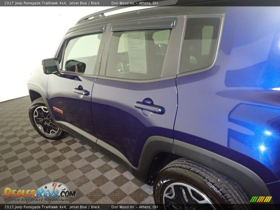 2017 Jeep Renegade Trailhawk 4x4 Jetset Blue / Black Photo #19