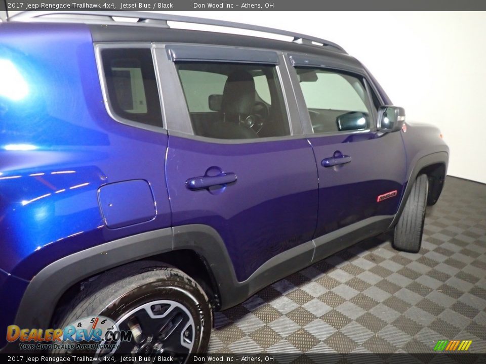 2017 Jeep Renegade Trailhawk 4x4 Jetset Blue / Black Photo #20