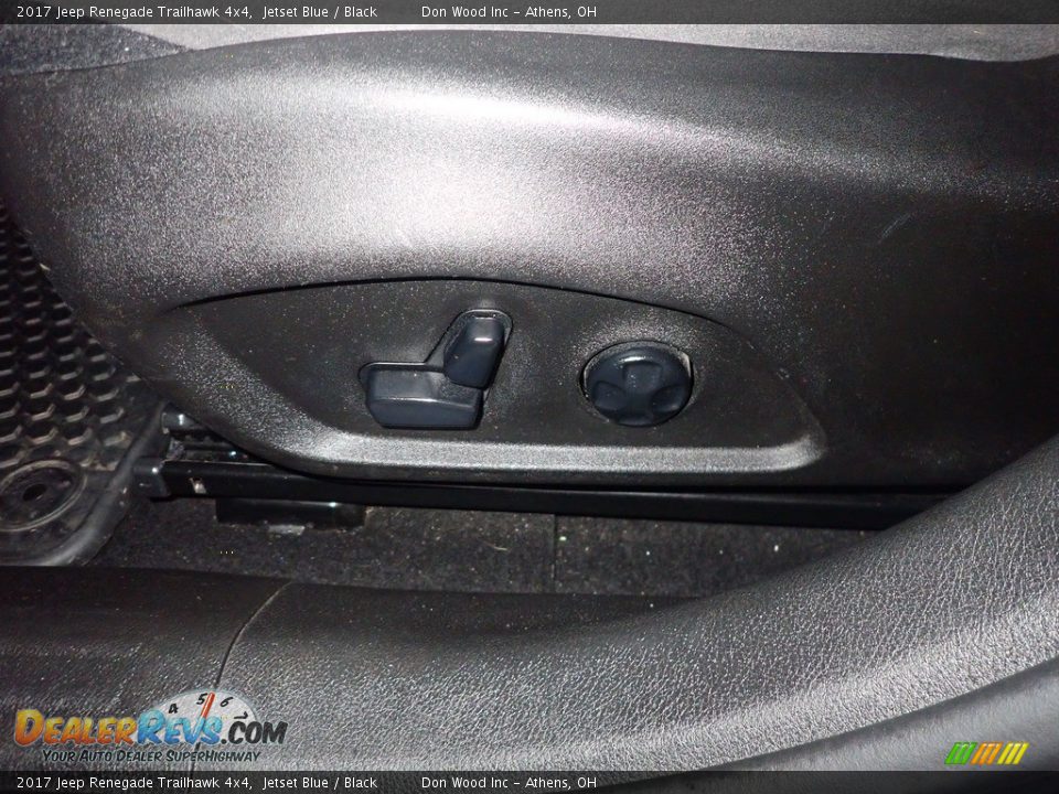2017 Jeep Renegade Trailhawk 4x4 Jetset Blue / Black Photo #24