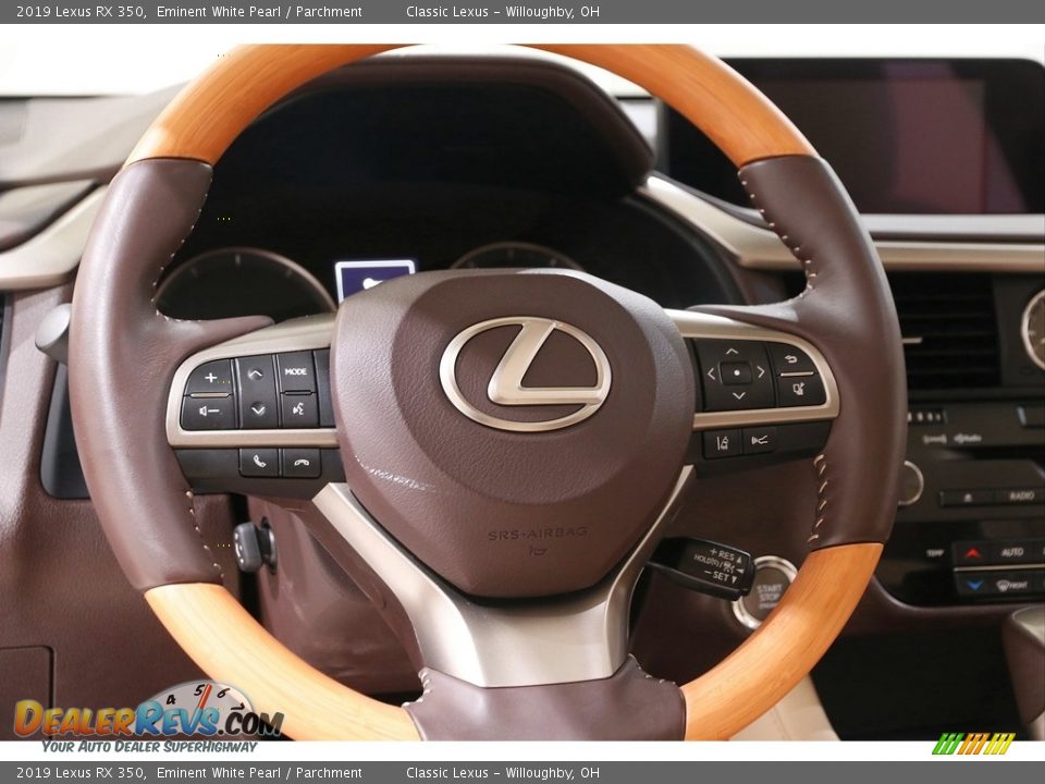 2019 Lexus RX 350 Steering Wheel Photo #7