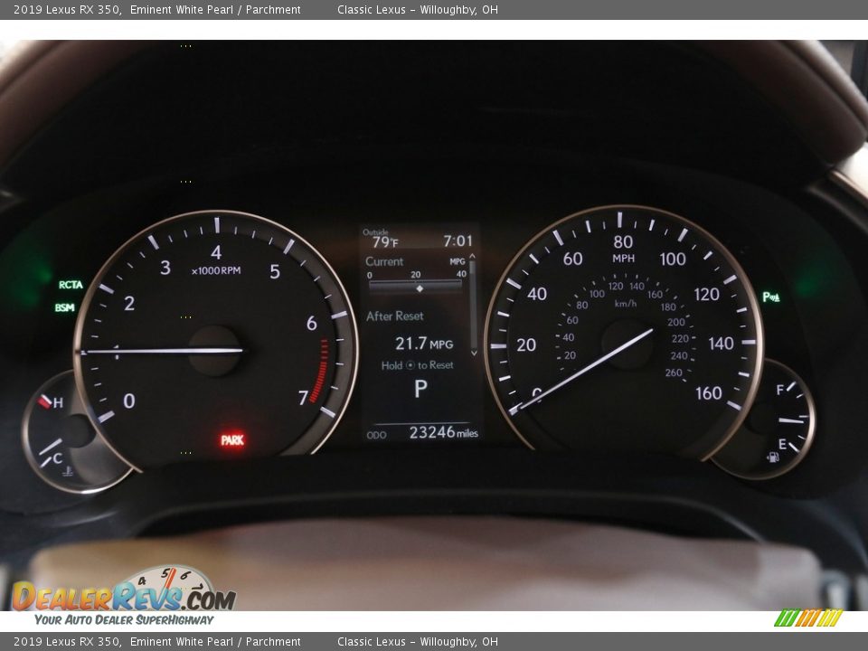 2019 Lexus RX 350 Gauges Photo #8