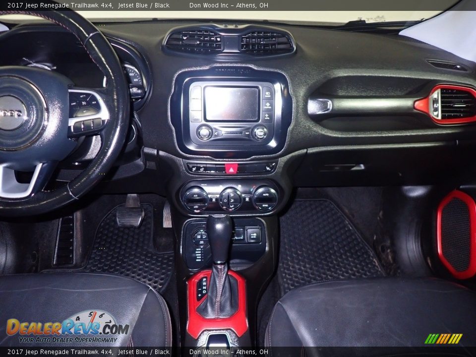2017 Jeep Renegade Trailhawk 4x4 Jetset Blue / Black Photo #26