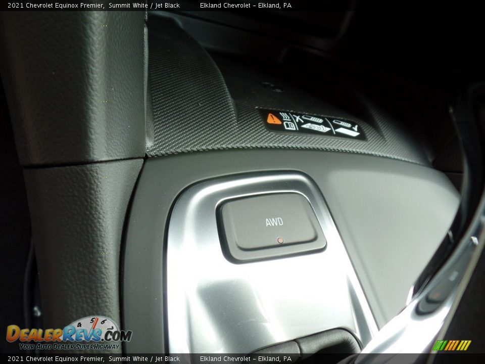 2021 Chevrolet Equinox Premier Summit White / Jet Black Photo #33