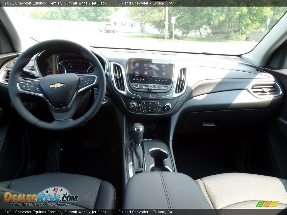 2021 Chevrolet Equinox Premier Summit White / Jet Black Photo #35