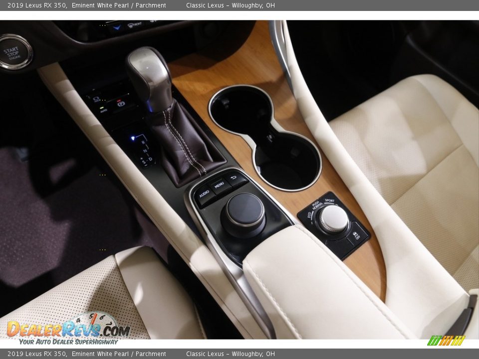 2019 Lexus RX 350 Shifter Photo #14