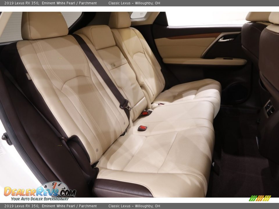 Rear Seat of 2019 Lexus RX 350 Photo #18
