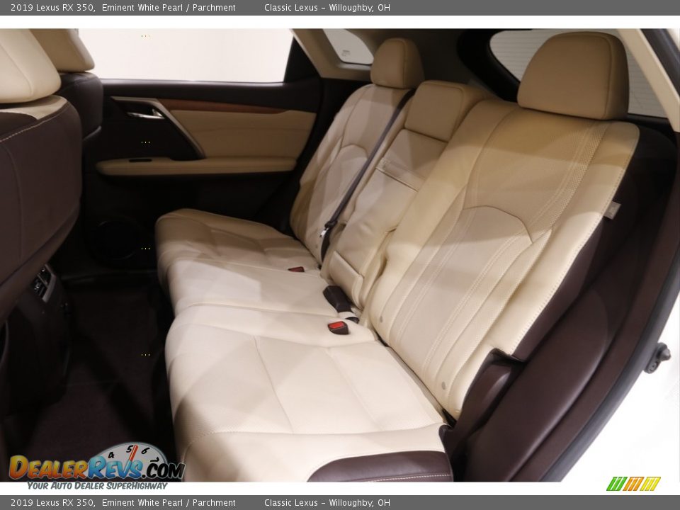 2019 Lexus RX 350 Eminent White Pearl / Parchment Photo #19