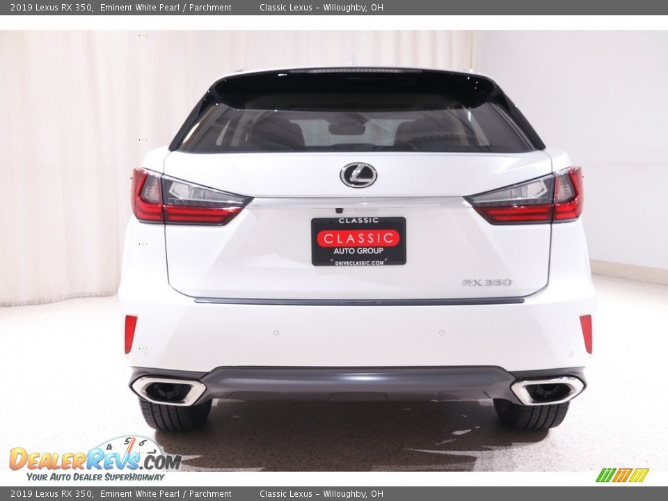 2019 Lexus RX 350 Eminent White Pearl / Parchment Photo #20