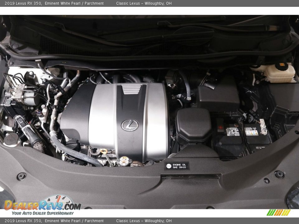 2019 Lexus RX 350 3.5 Liter DOHC 24-Valve VVT-i V6 Engine Photo #21