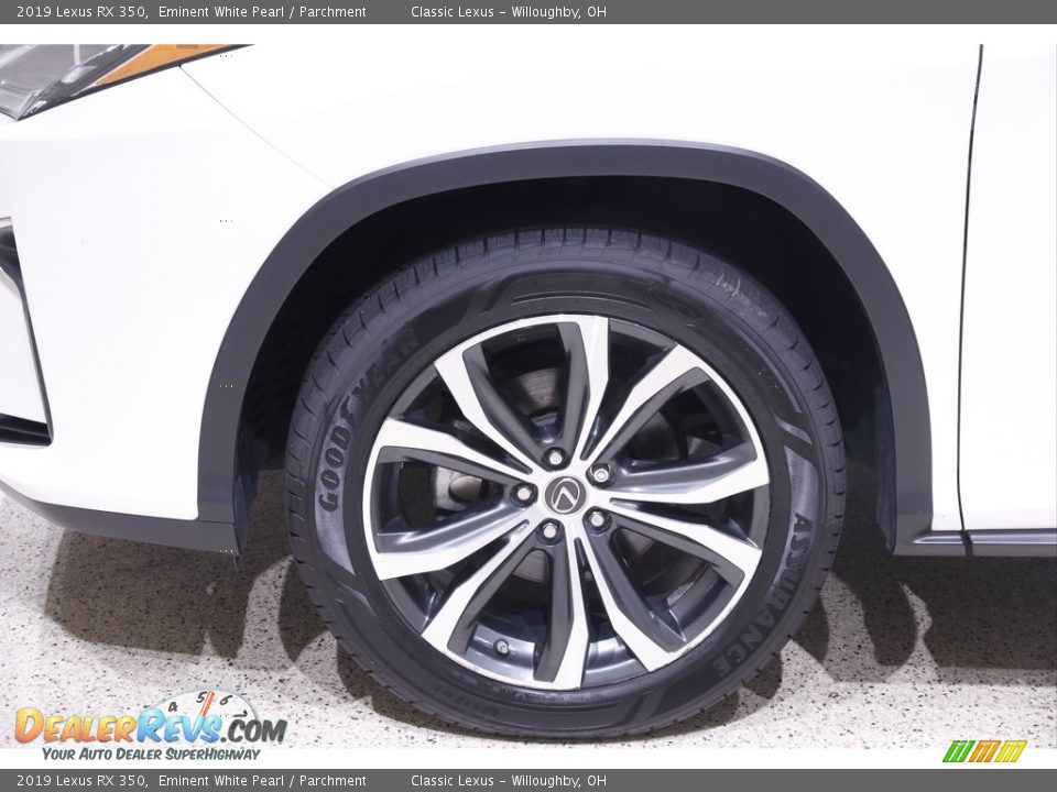 2019 Lexus RX 350 Wheel Photo #22