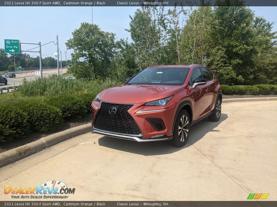 Front 3/4 View of 2021 Lexus NX 300 F Sport AWD Photo #1