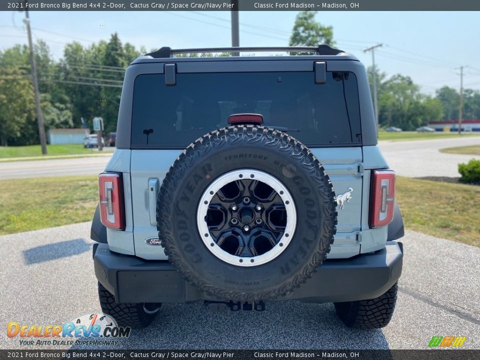 2021 Ford Bronco Big Bend 4x4 2-Door Wheel Photo #5
