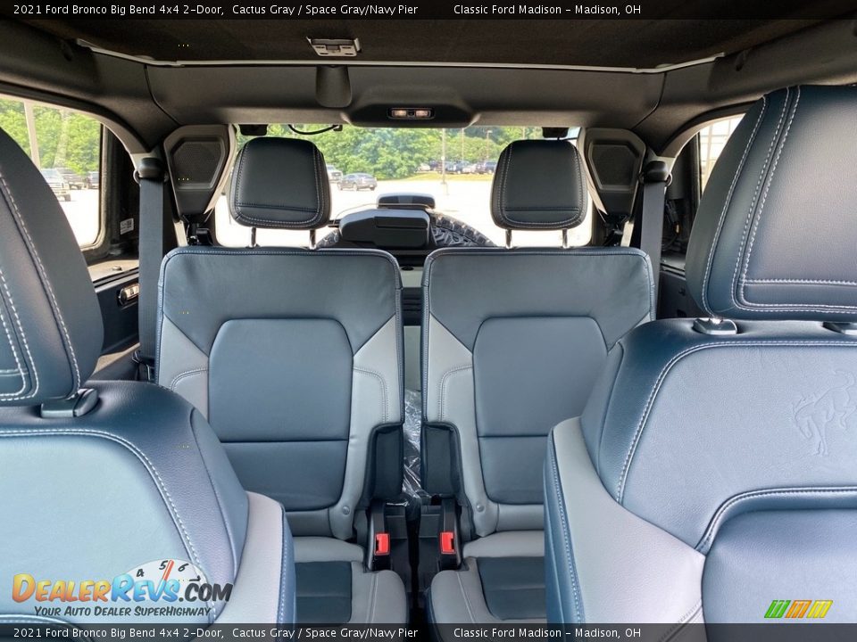 Rear Seat of 2021 Ford Bronco Big Bend 4x4 2-Door Photo #13
