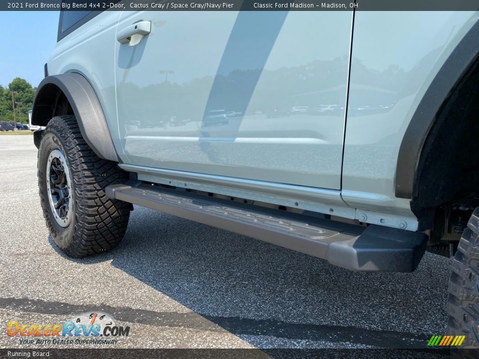 Running Board - 2021 Ford Bronco