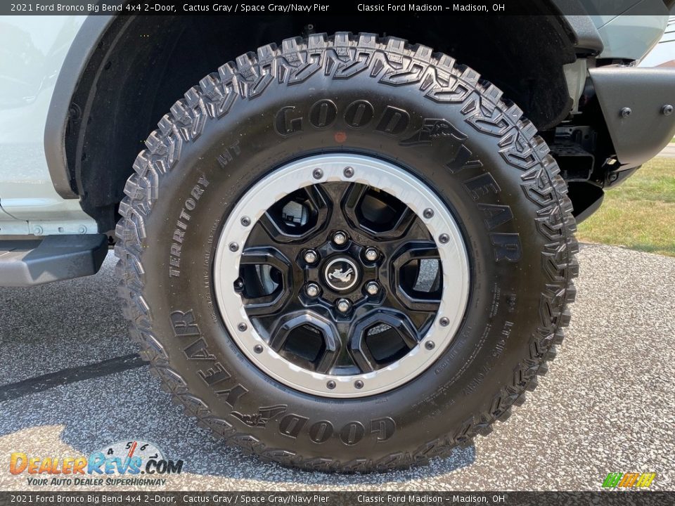 2021 Ford Bronco Big Bend 4x4 2-Door Wheel Photo #18